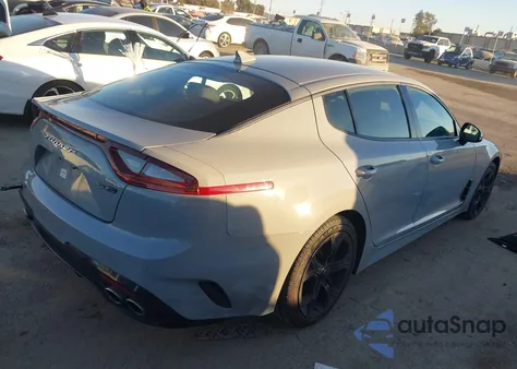 2021 Kia Stinger Gt-Line from USA, damaged, VIN KNAE15LA2M6098033